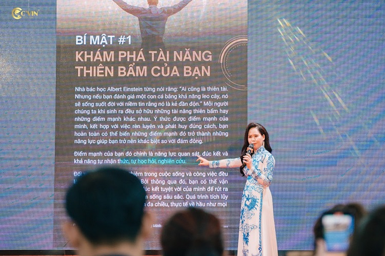 Bà Lại Thị Hải Lý - Chuyên gia giáo dục sớm, sáng lập Tập đoàn Giáo dục Hotkids Việt Nam