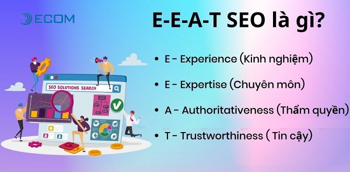 Khái niệm EEAT thay thế cho EAT