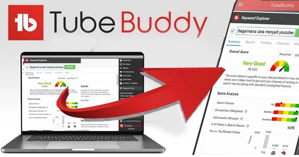 TubeBuddy - Công cụ SEO Youtube 