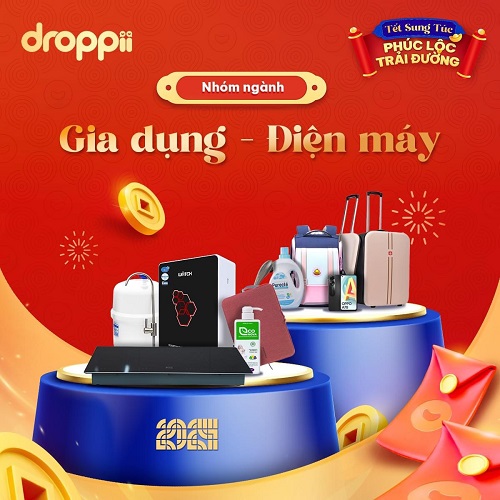 Các sản phẩm của Droppii - Nhóm gia dụng