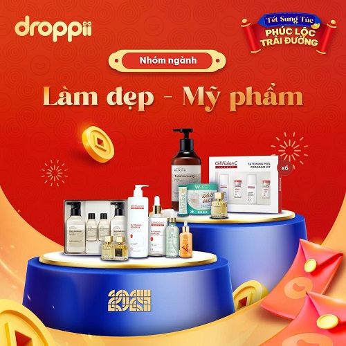 Các sản phẩm của Droppii - Sức khỏe & Làm đẹp
