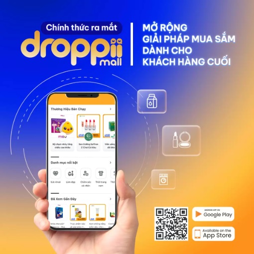 Hướng dẫn tải và đăng ký tài khoản Droppii Mall đơn giản nhất