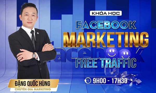 khóa học Marketing Free Traffic Facebook